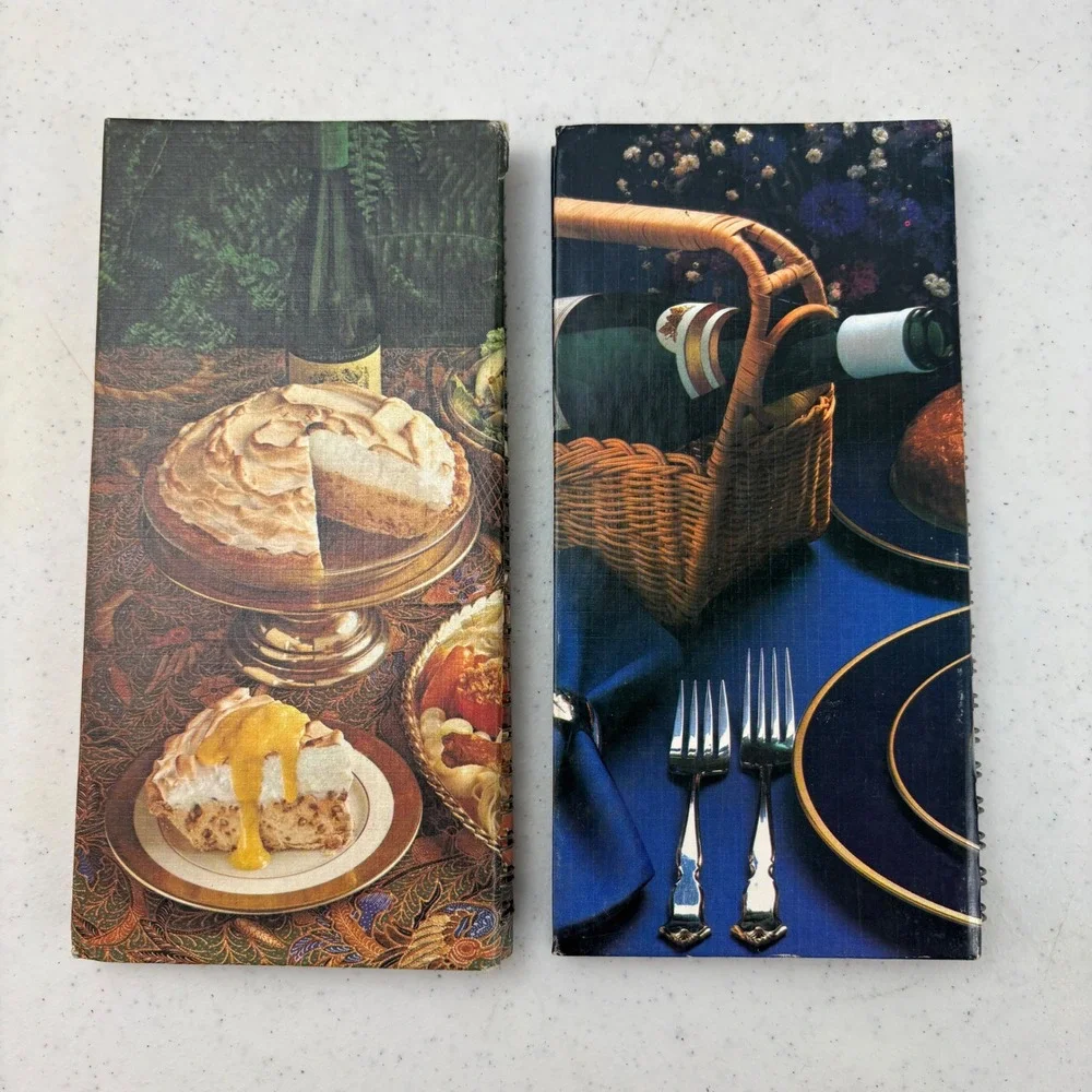 VTG Benson & Hedges 2‎ Cookbooks 100 Recipes from Great American Restaurants